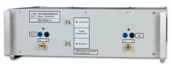 Schwarzbeck ISN 50561-3 Impedance Stabilization Network for PLC
